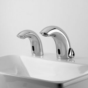 ברז משולב עם סבוניה 1000 SWAN